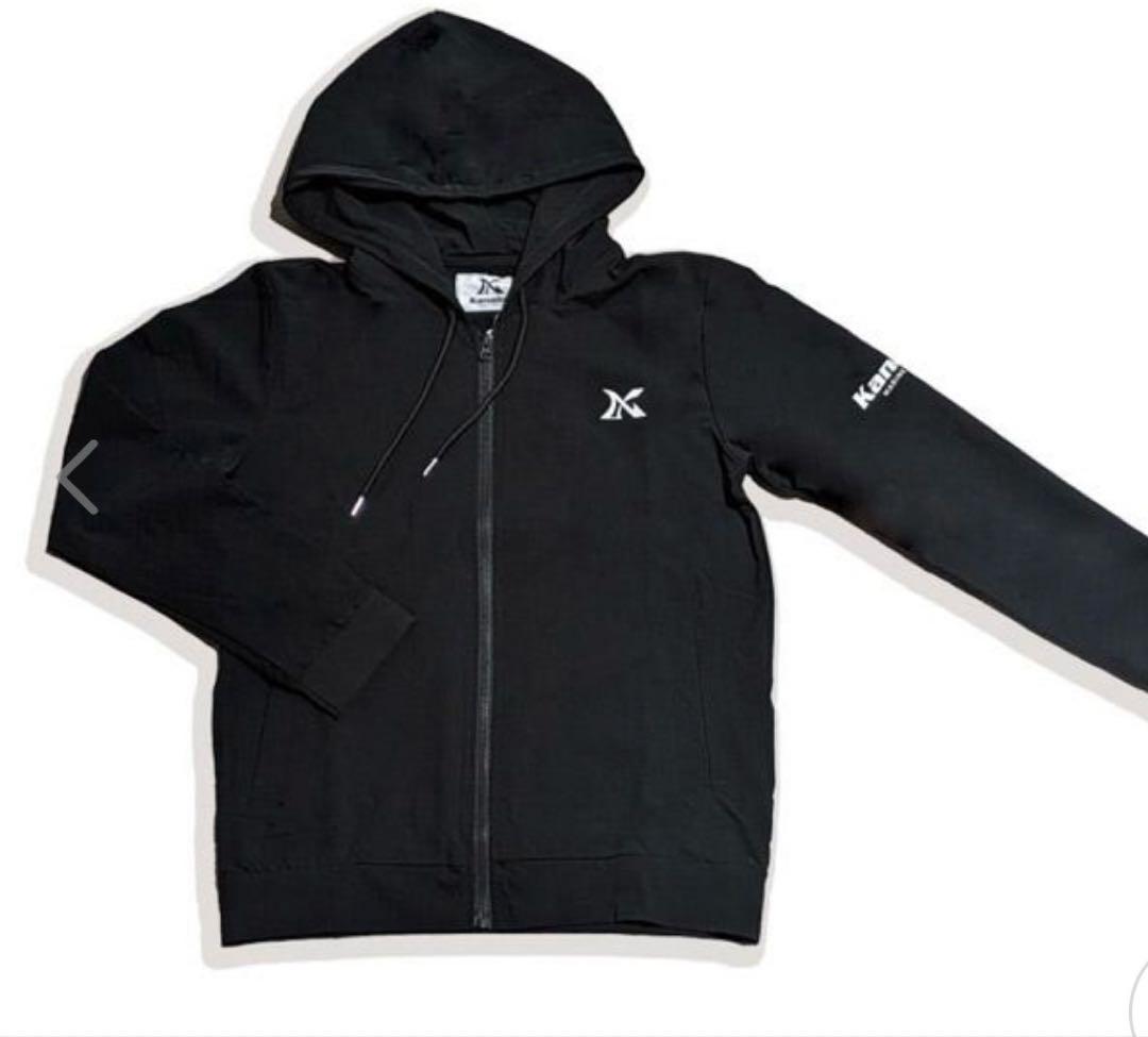 Kanaroa Marine ブラックジャージ上下セット　メンズ サイズL