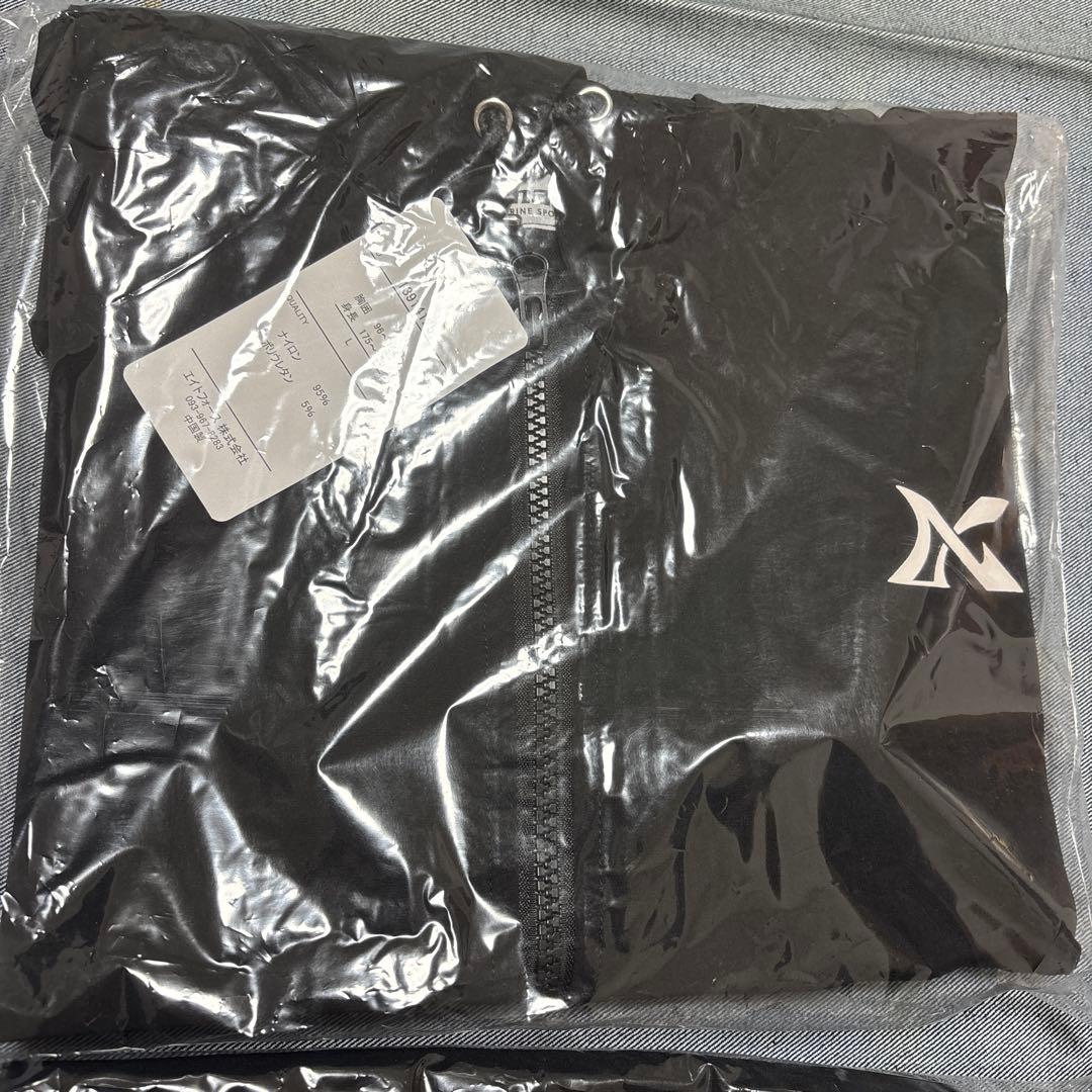 Kanaroa Marine ブラックジャージ上下セット　メンズ サイズL