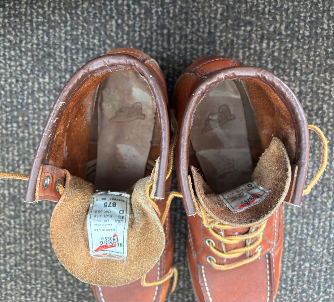 レッドウィング　アイリッシュセッター　26.5㌢