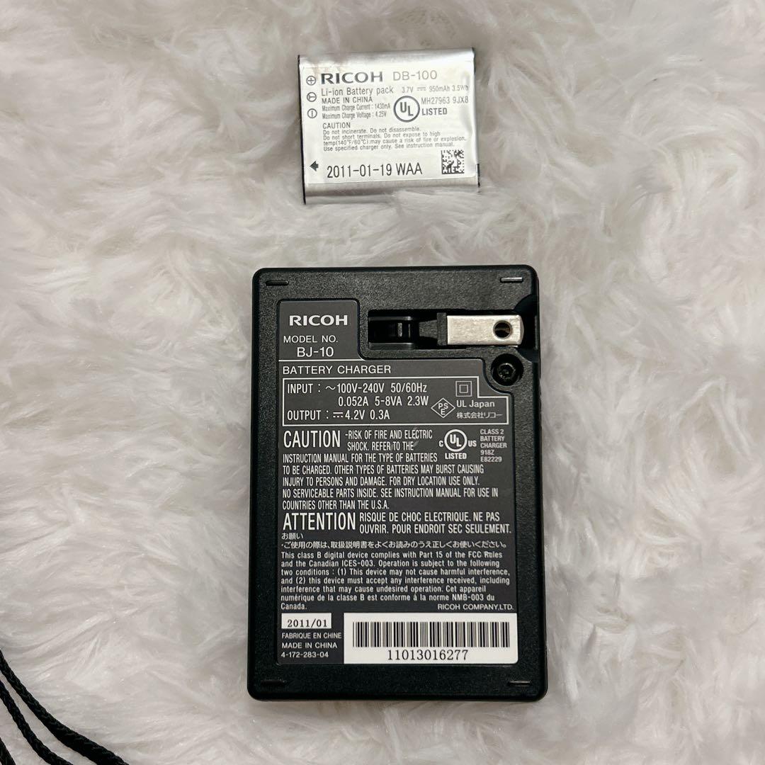 RICOH CX5 デジカメ ブラック