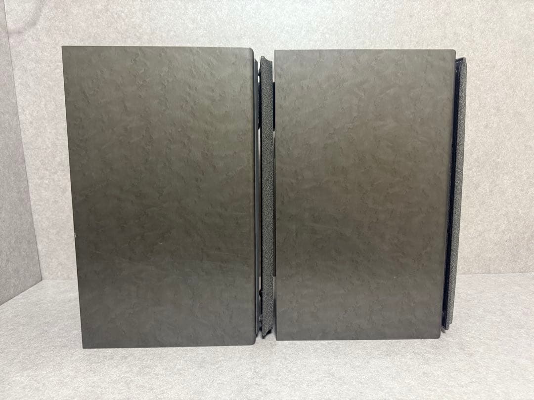 ペアスピーカー Victor ビクター SX-105 メタルコーン バスレフ