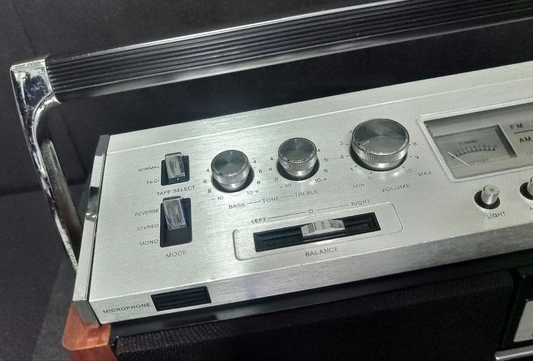 希少　良品　SONY　CF-6600　STEREO ZILBA'P　ラジカセ