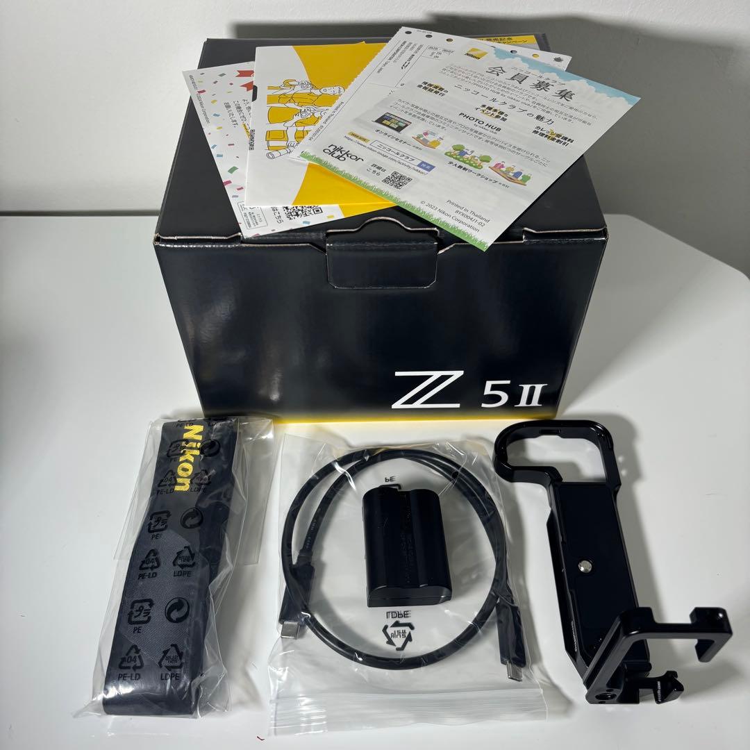Nikon z5ⅱ 2025/8新品購入 リグ・保証書付