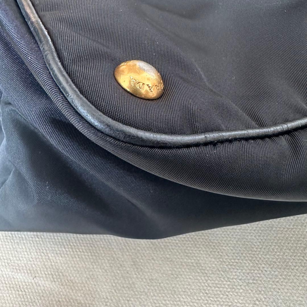 PRADA トートバッグ 2WAY ショルダー　ナイロン A4 BR4365