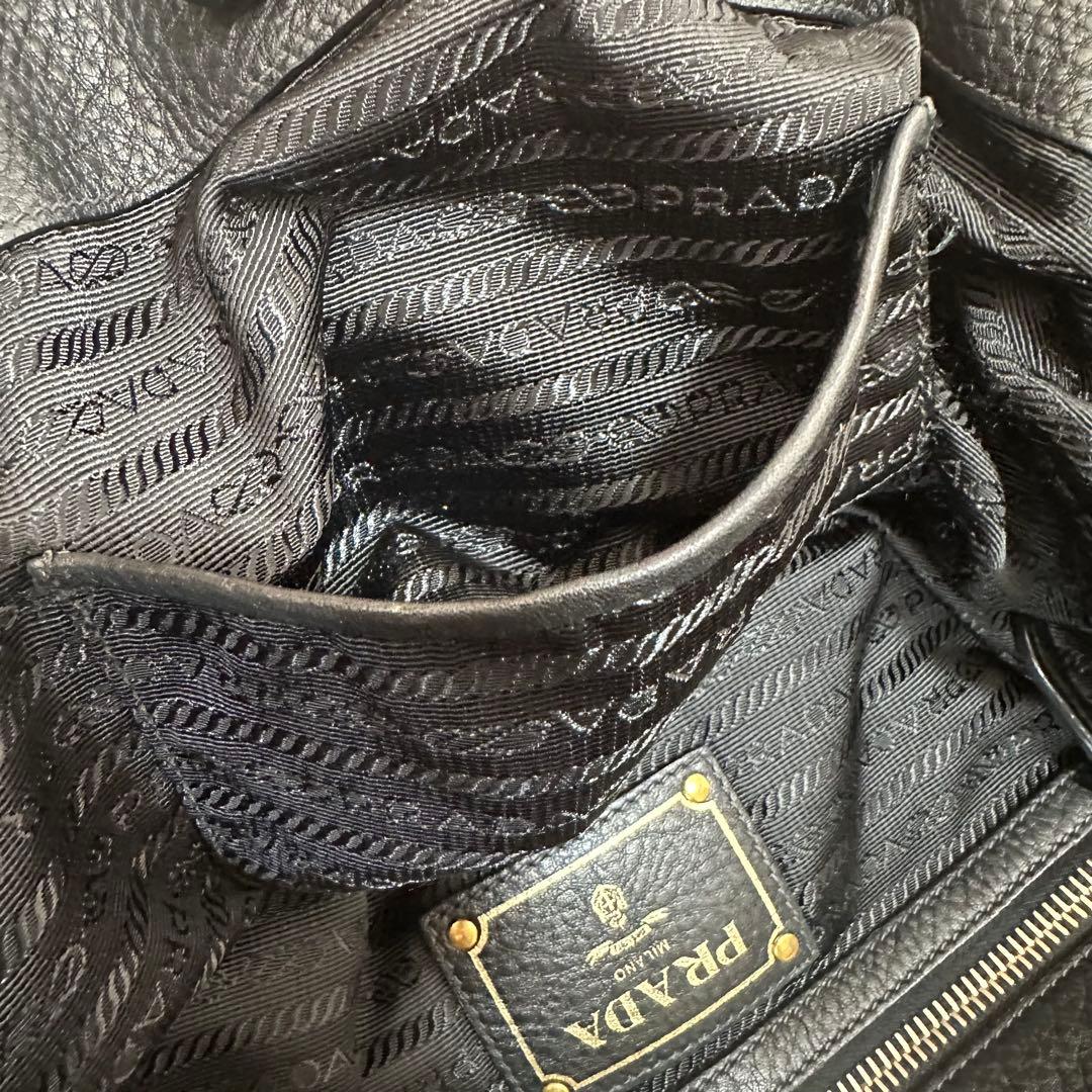 PRADA トートバッグ 2WAY ショルダー　ナイロン A4 BR4365