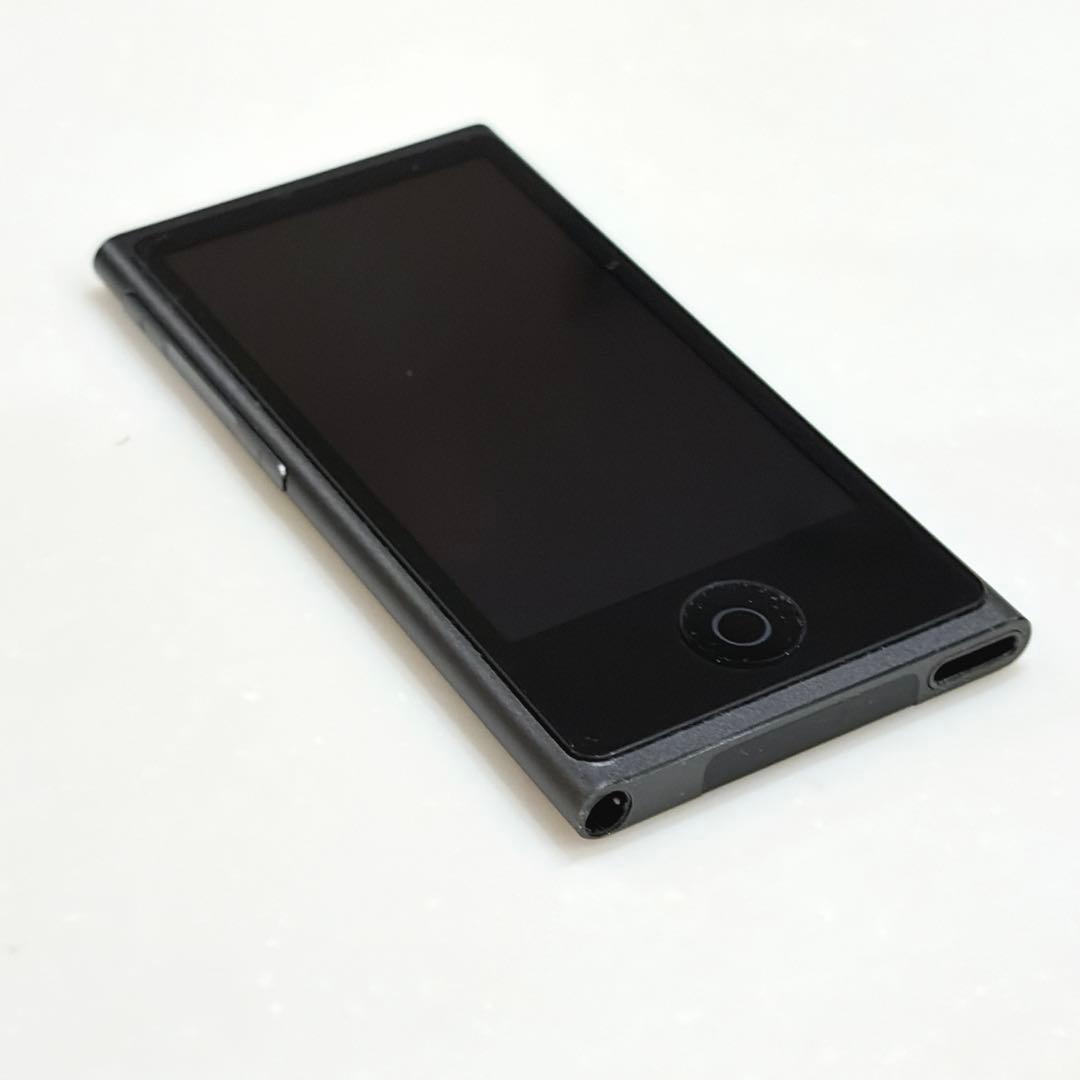 Apple iPod nano 第7世代 16GB グレー 本体