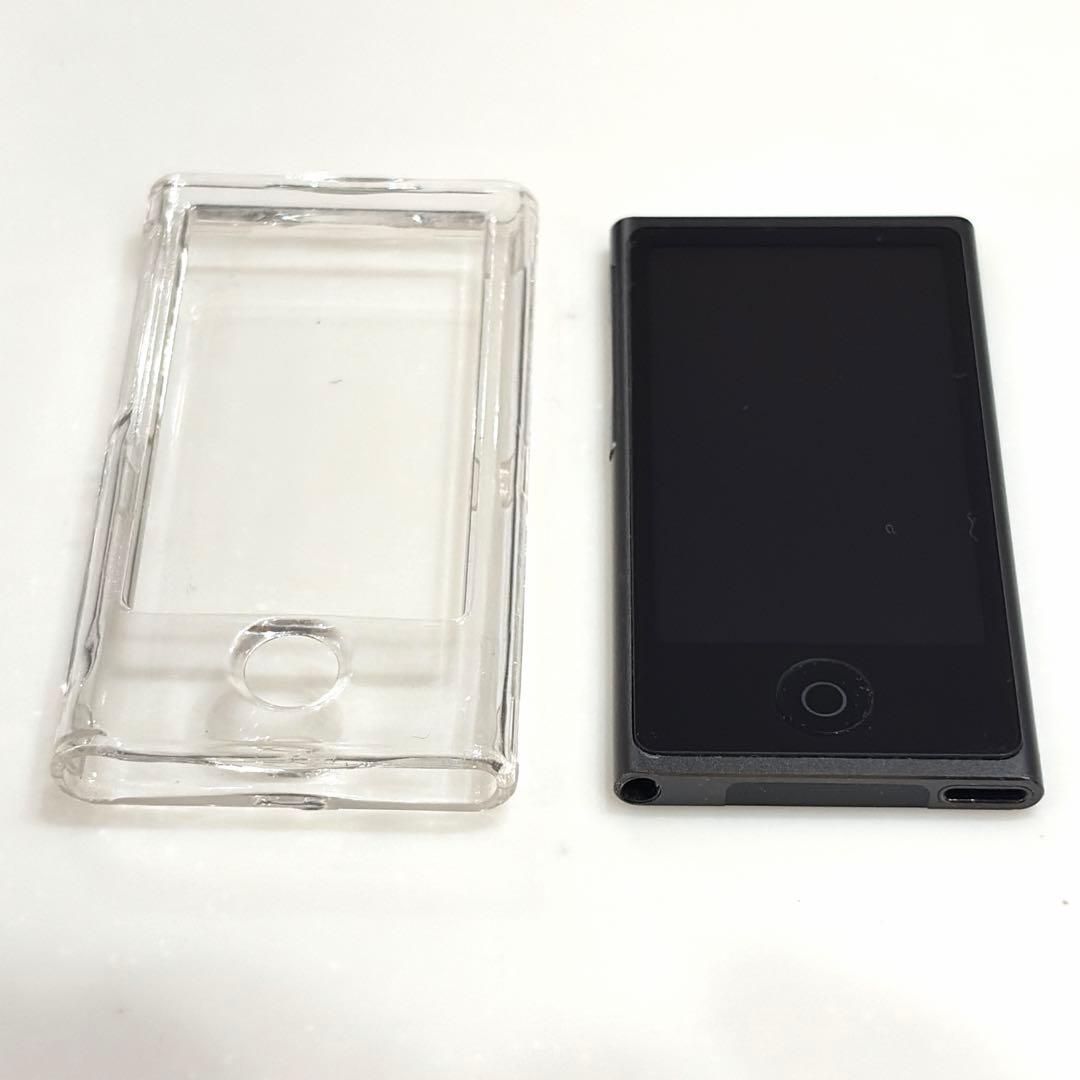 Apple iPod nano 第7世代 16GB グレー 本体