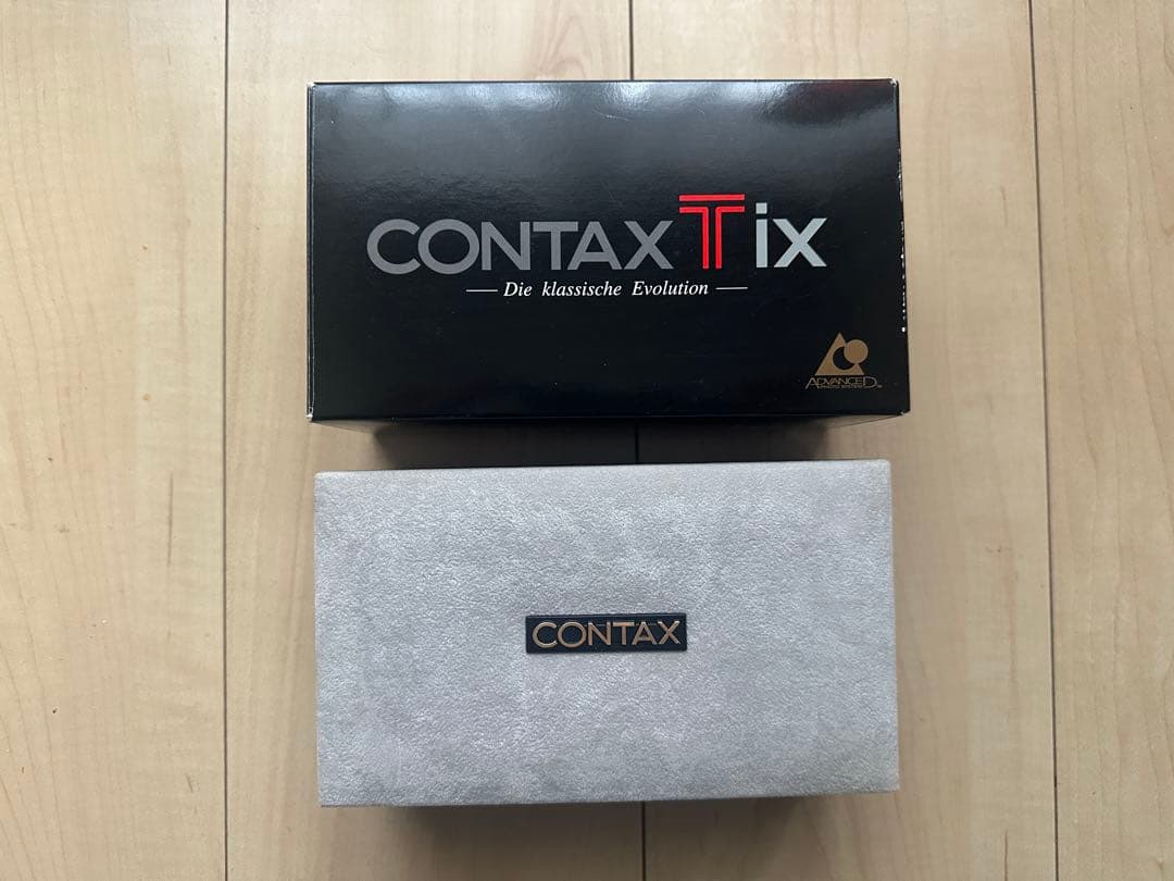 CONTAX Tix フィルムカメラ 美品