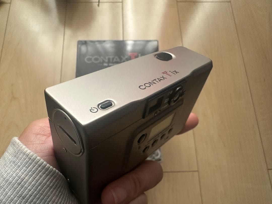 CONTAX Tix フィルムカメラ 美品
