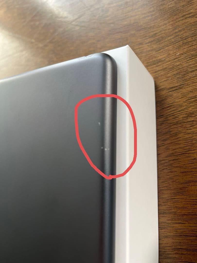 Apple iPad 10.2インチ スペースグレー