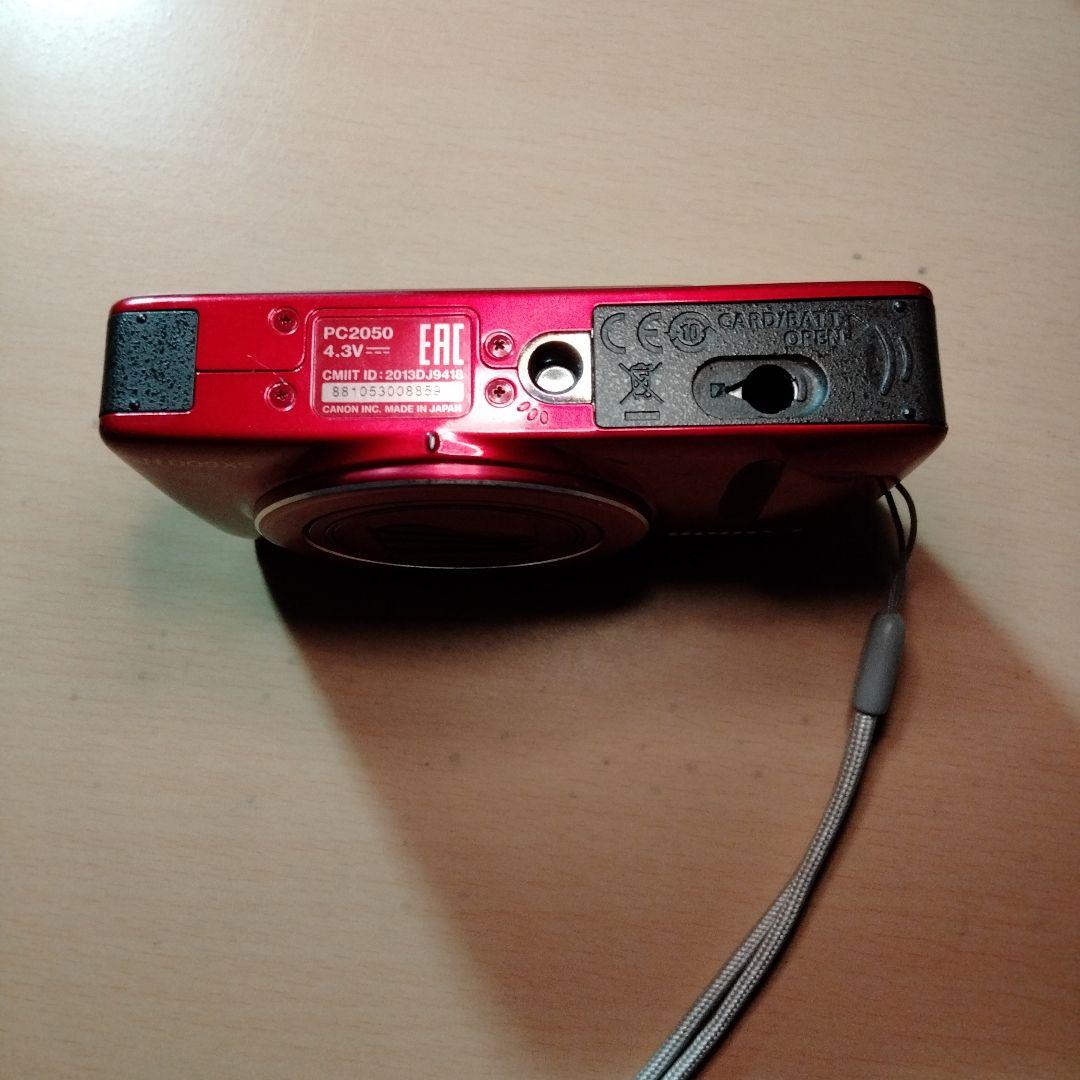 Canon デジカメ SX600HS PC2050 レッド