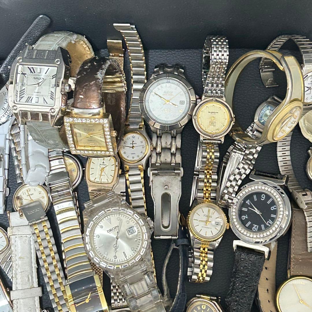 腕時計 まとめ150本以上 まとめ売り レディース ジャンク