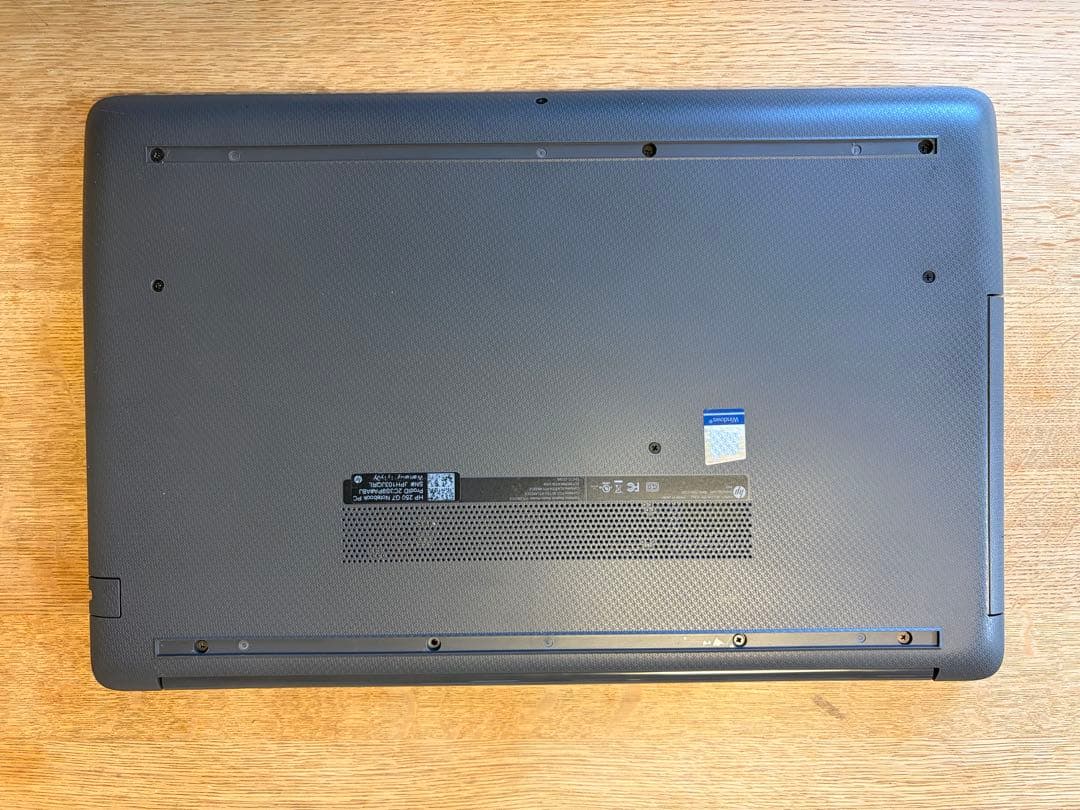 HP ProBook 250G7 グレー　SSD500GB