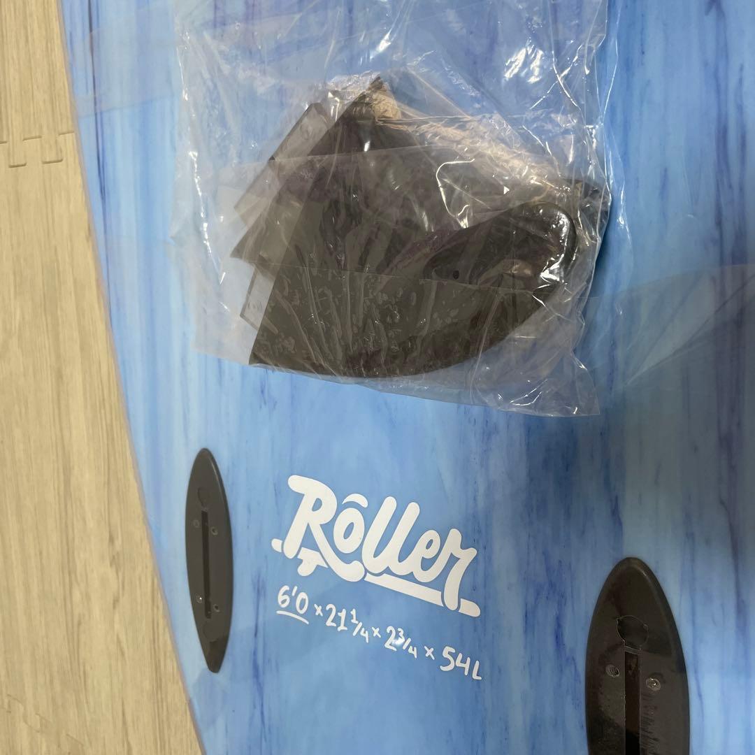 【新品】SOFTECH ROLLER 6'0 Gray 54Lソフトボード