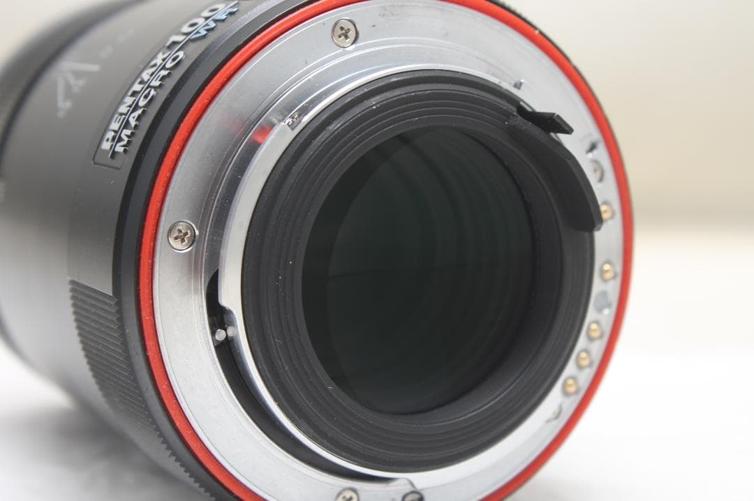 ペンタックス D FA 100mm F2.8 MACRO WR マクロ