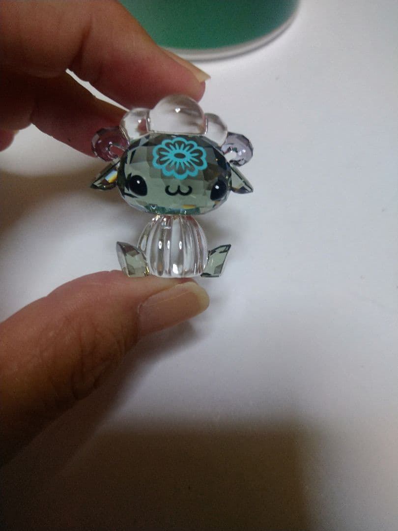 本日のみ値下げスワロフスキー　ラブロッツ　十二支　ヒツジ　Zodiac