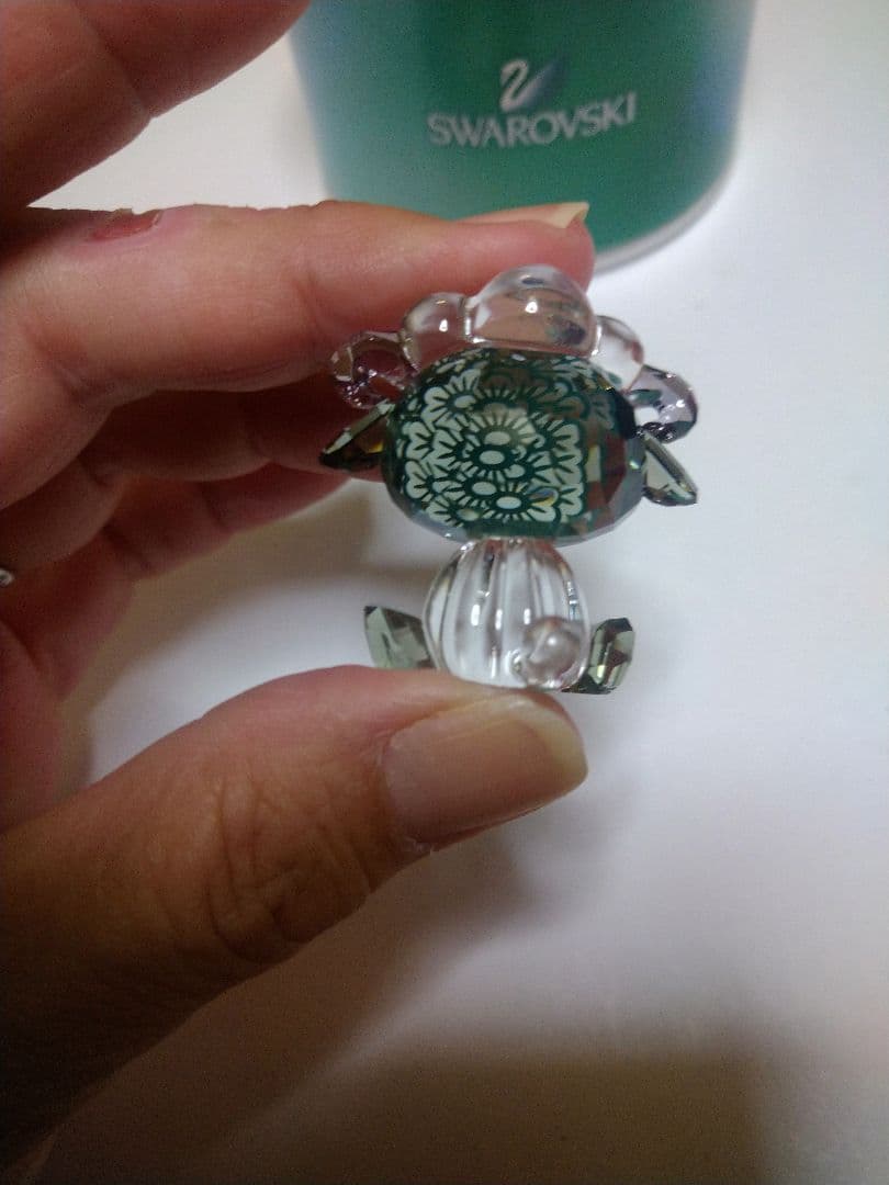 本日のみ値下げスワロフスキー　ラブロッツ　十二支　ヒツジ　Zodiac