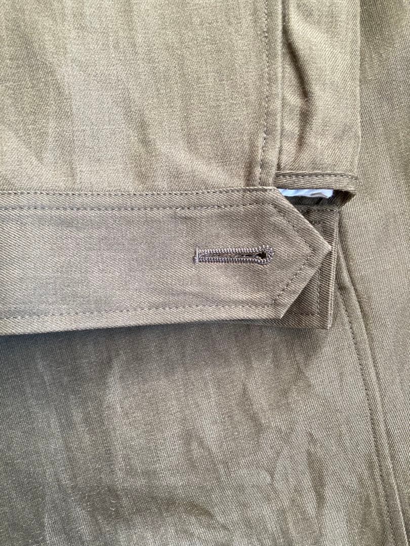 A.P.C. モッズコート オリーブ