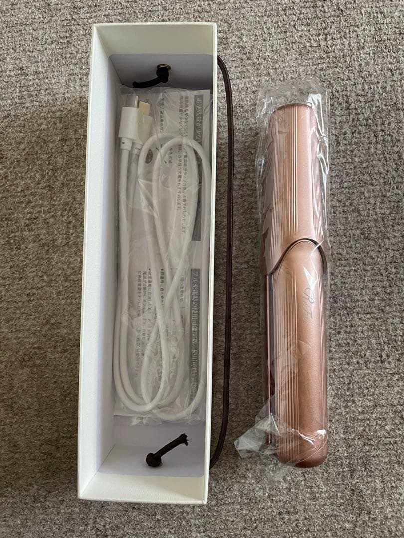 ReFa フィンガーアイロン STピンク