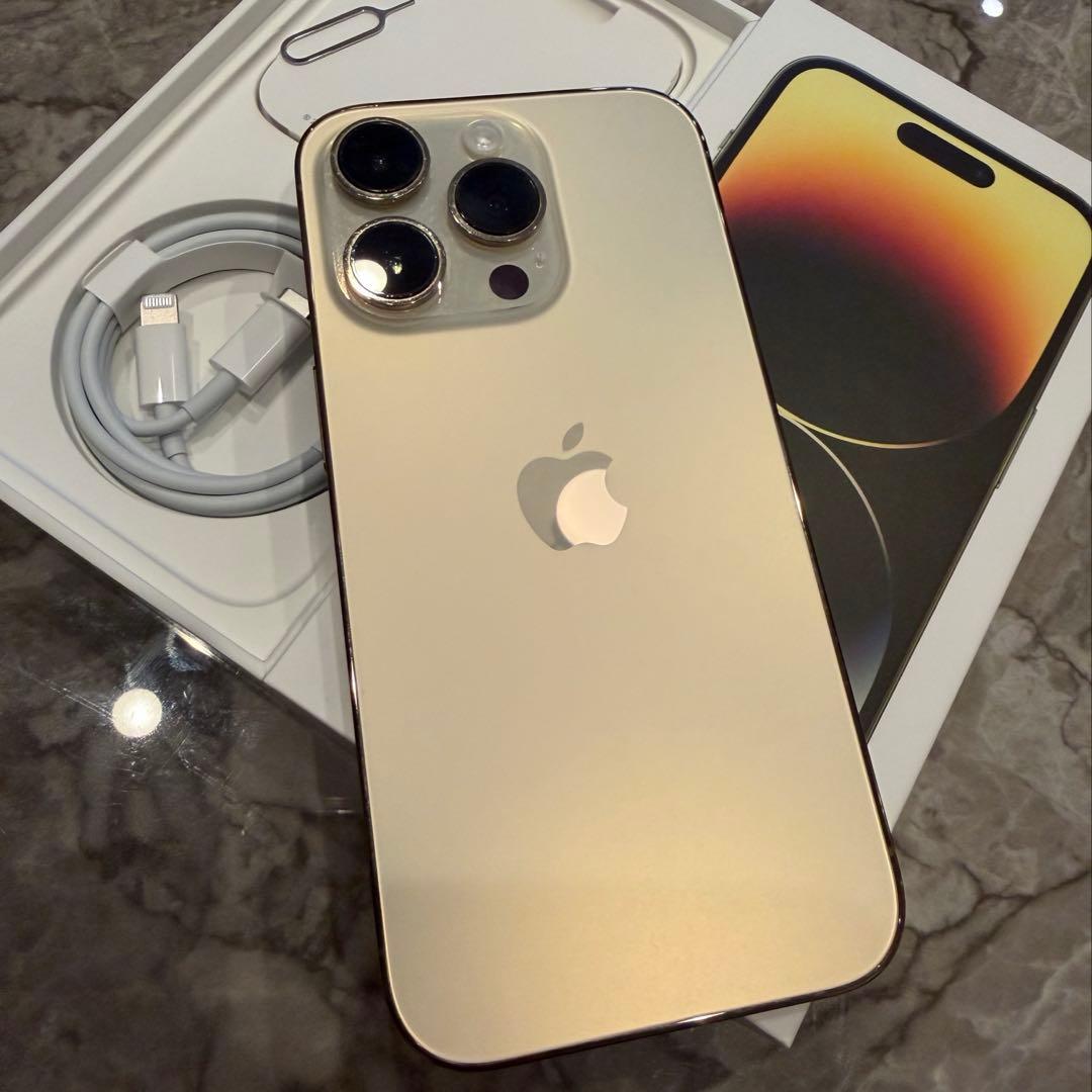 Apple iPhone 14 Pro ゴールド 本体　SIMフリー