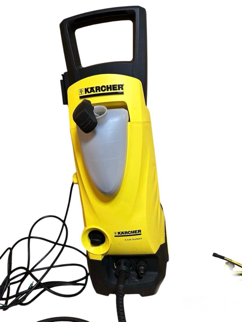KARCHER ケルヒャー高圧洗浄機 K4.00 サイレントタイプ