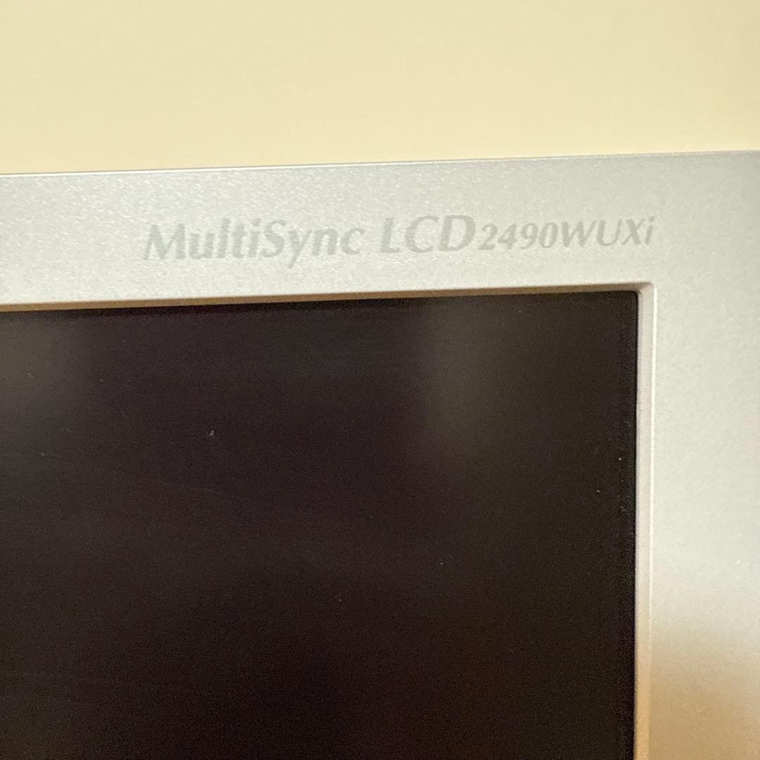 NEC MultiSync LCD2490WUXi モニター