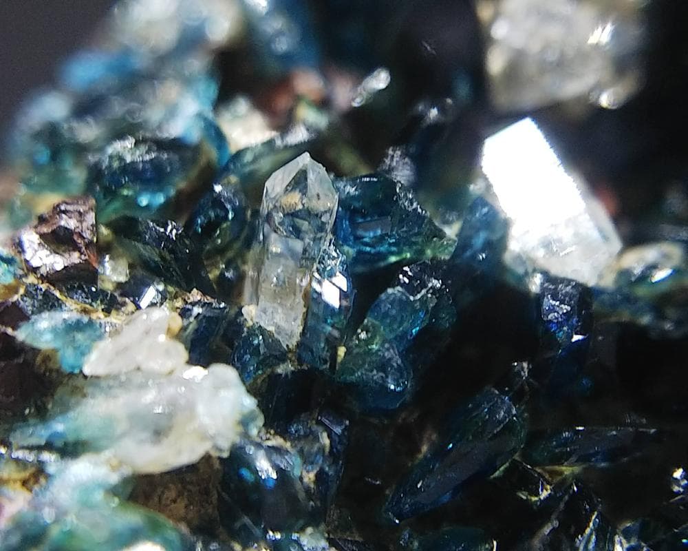 427 ラズライト＆クォーツ ラズーライト 天藍石