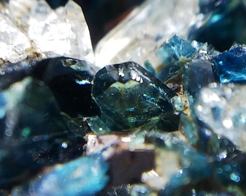 427 ラズライト＆クォーツ ラズーライト 天藍石