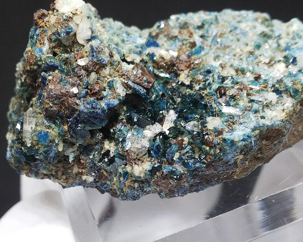 427 ラズライト＆クォーツ ラズーライト 天藍石