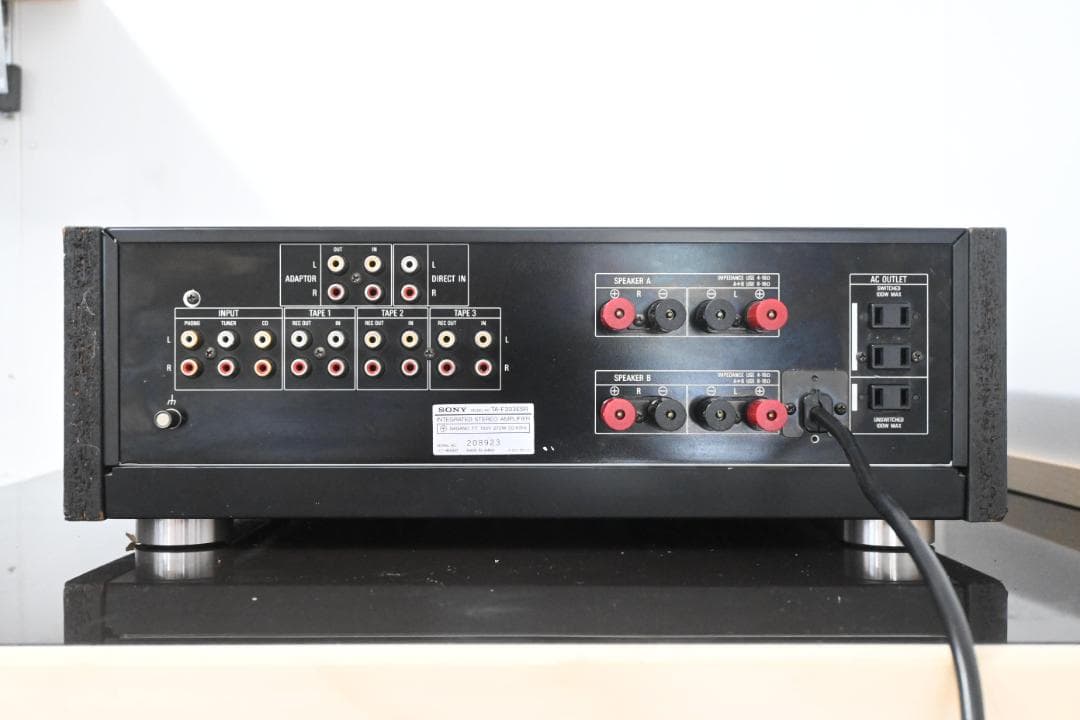 ＳＯＮＹ　プリメインアンプ　ＴＡ－Ｆ３３３ＥＳＲ　【動作品　美品】