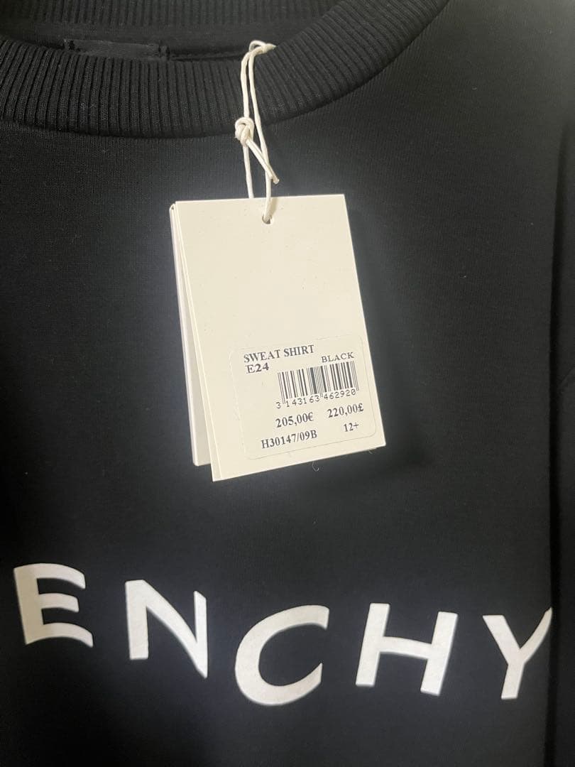 最終値下げ中‼️ GIVENCHY スウェットTシャツ トレーナー