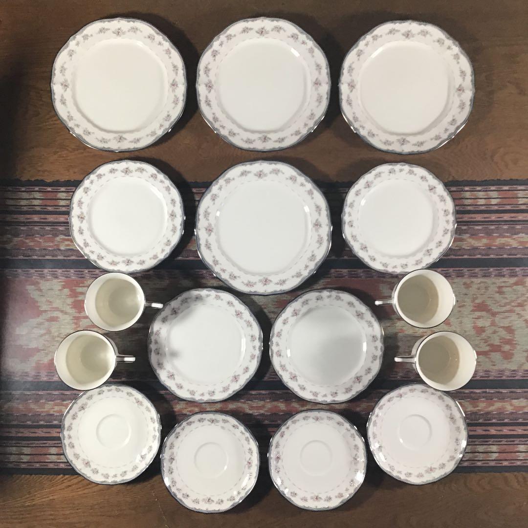 『行事うー特価』　ノリタケ 『TRAVIATA』　パーティーセット　4組24点