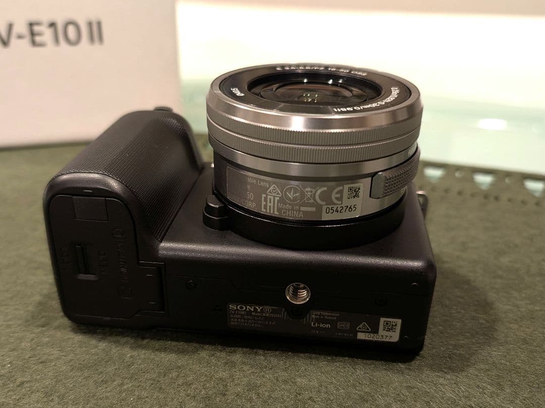 【美品】Sony ZV-E10ll ボディ＆レンズ