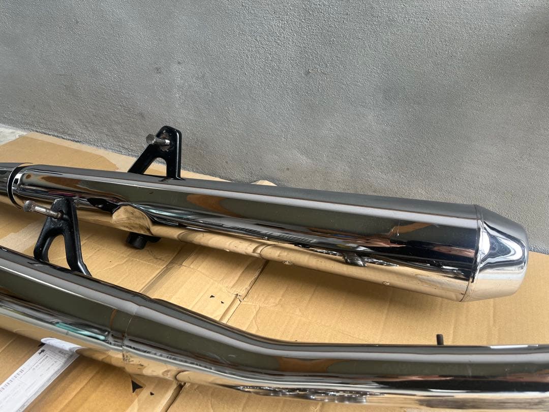 Z750FX 純正マフラー 検)KZ1000MK2 Z1 Z2 KZ900