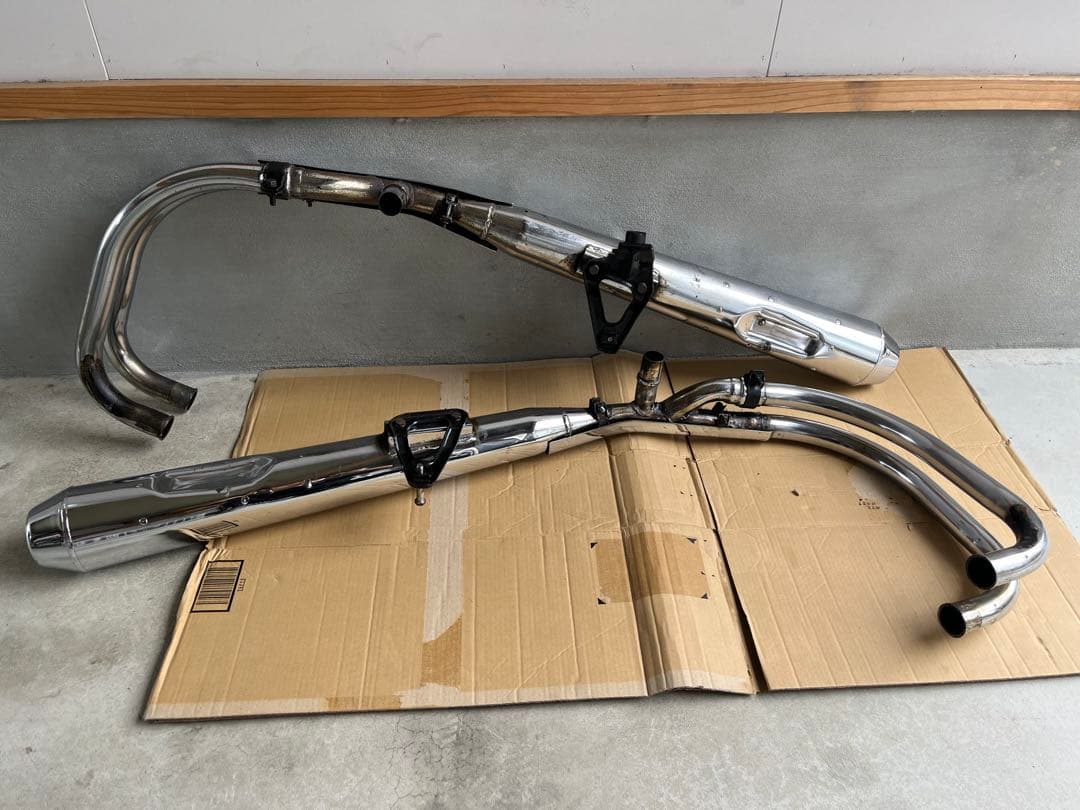 Z750FX 純正マフラー 検)KZ1000MK2 Z1 Z2 KZ900