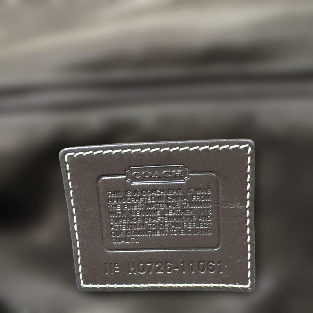 COACH コーチ レディース ハンドバッグ シグネチャー柄 シルクスカーフ付き