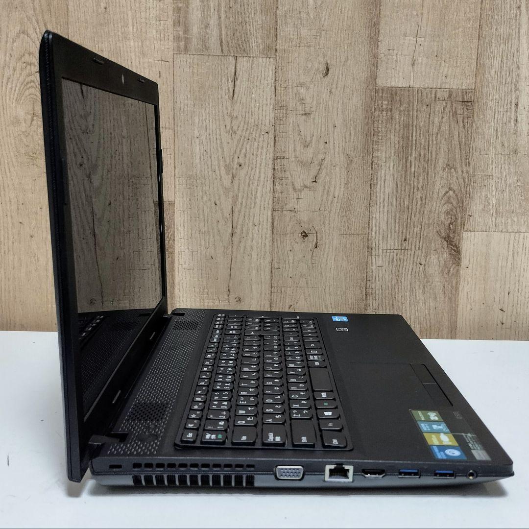 Lenovo Corei7 メモリ8GB SSD256GB DVD Webカメラ