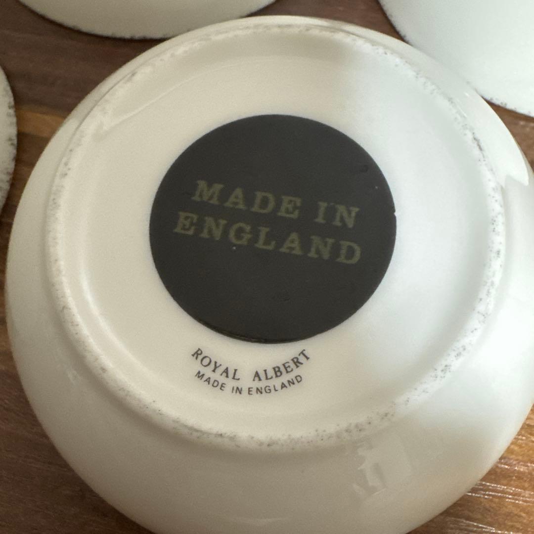 ロイヤルアルバート フラワー オブ ザ マンス ミニボウル 7個セット 英国製