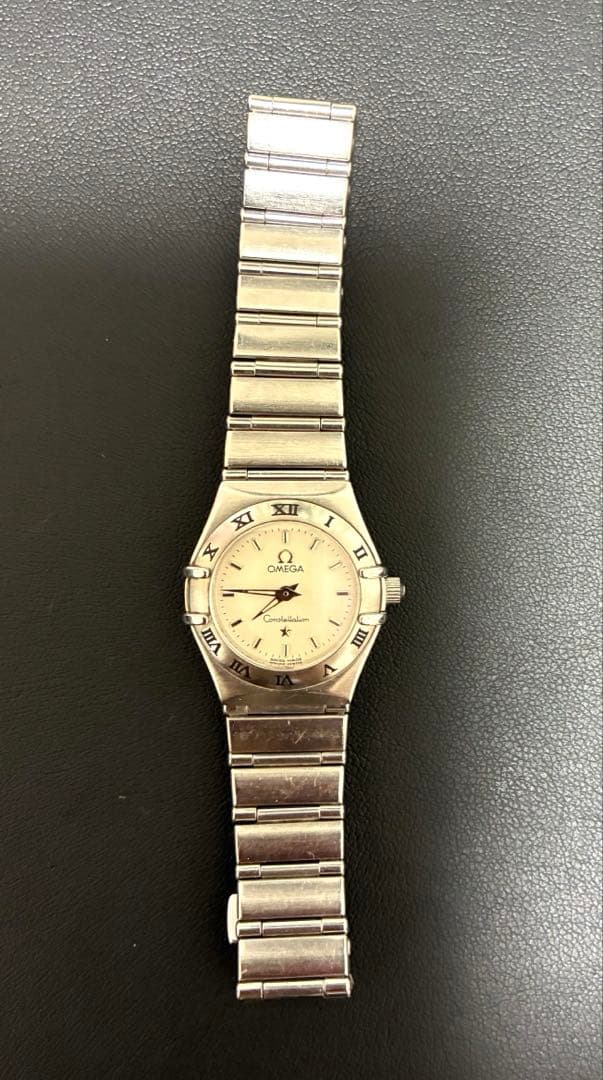 オメガコンステレーション　ミニ レディース