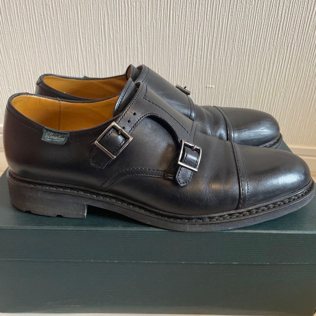 Paraboot POE 黒 サイズ7.5 美品
