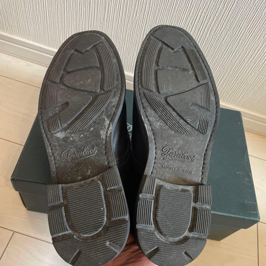 Paraboot POE 黒 サイズ7.5 美品