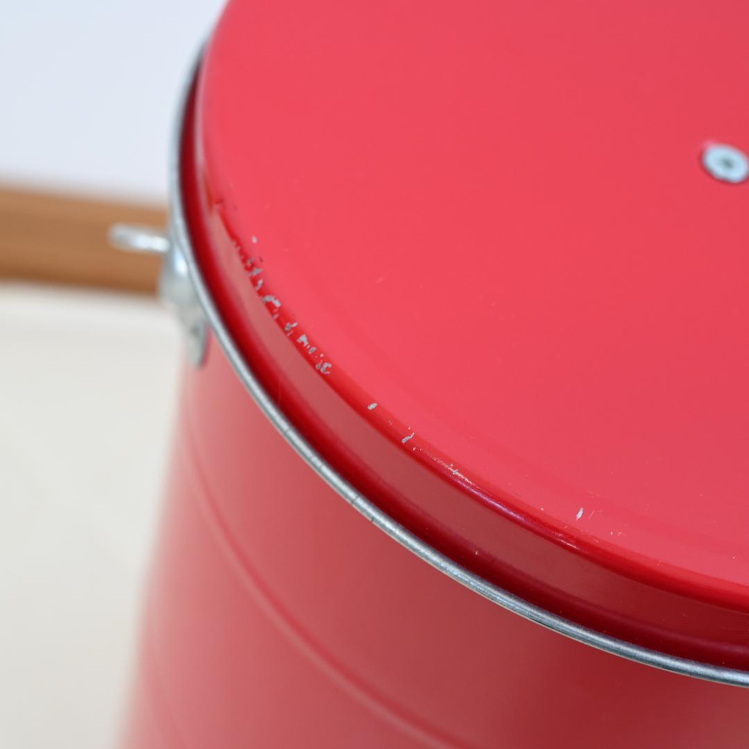 ミッキー OBAKETSU オバケツ 米びつ 10kg 柄 レア 中古