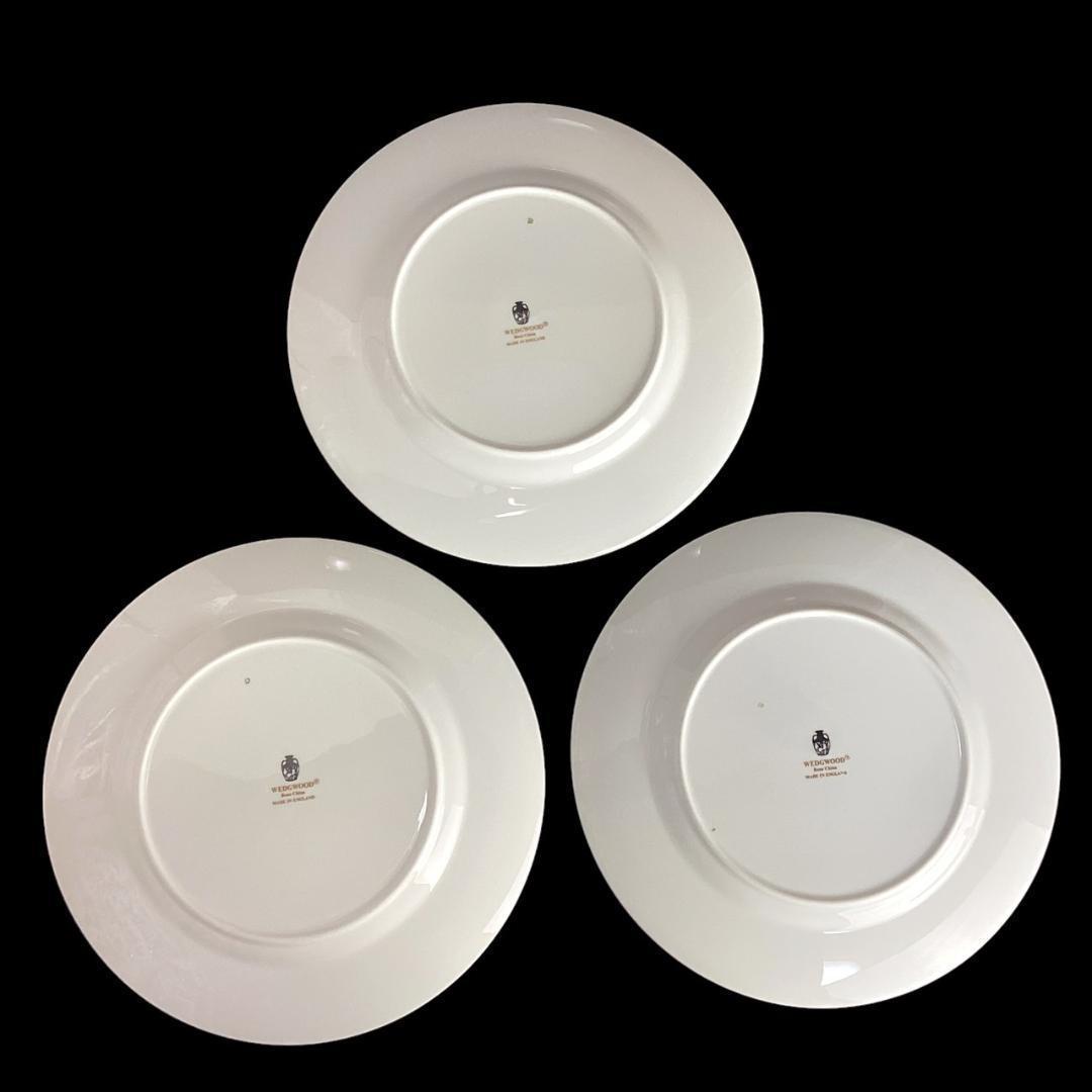 ★美品★ウェッジウッド ユーランダーパウダー ターコイズ 20cmプレート 6枚