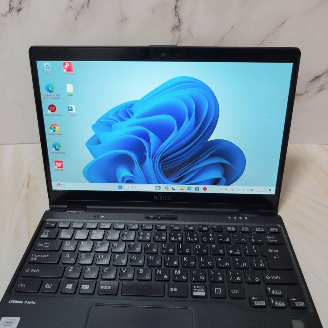 FUJITSU L i5 8GB 256GB タブレットPC officeカメラ