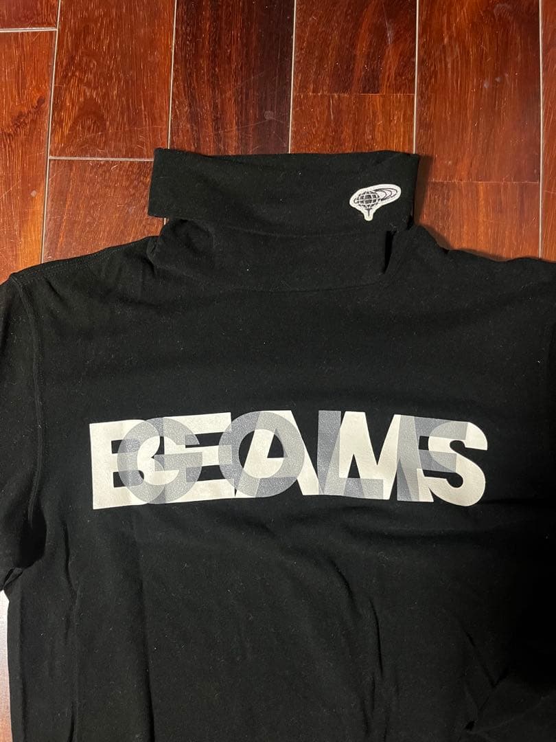 BEAMS GOLF 長袖タートルネックカットソー　サイズS