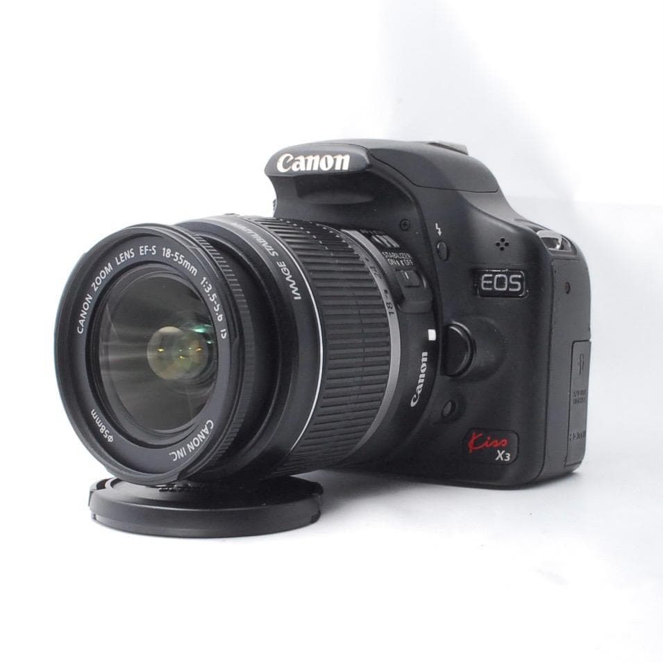 【※最安値】Canon EOS kiss X3 一眼レフセット品！※訳あり品