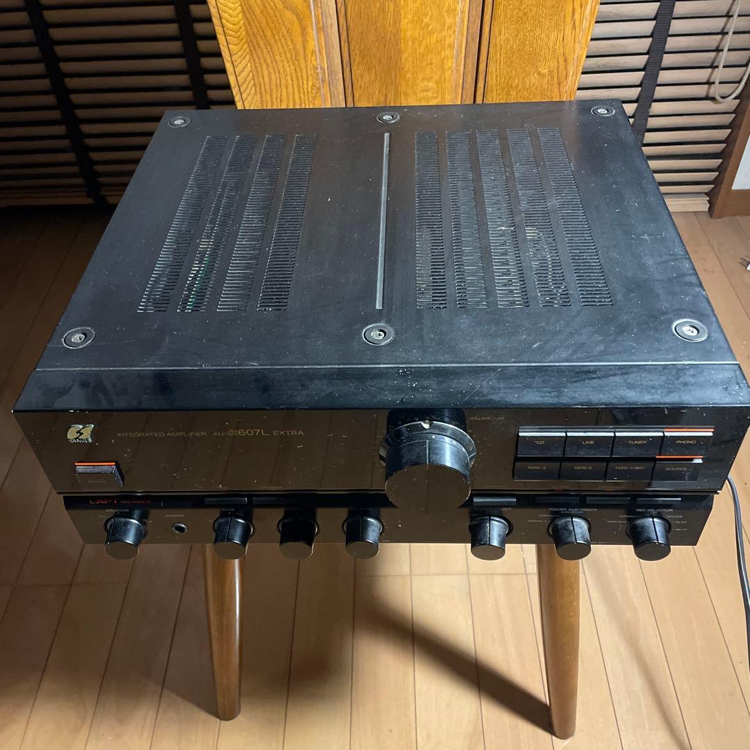 山水 AU-α607L EXTRA インテグレーテッドアンプ