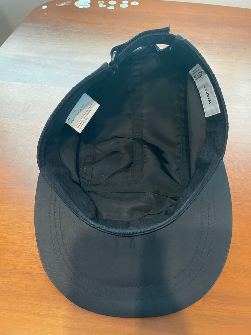 wtaps ダブルタップス キャンプキャップ ブラック