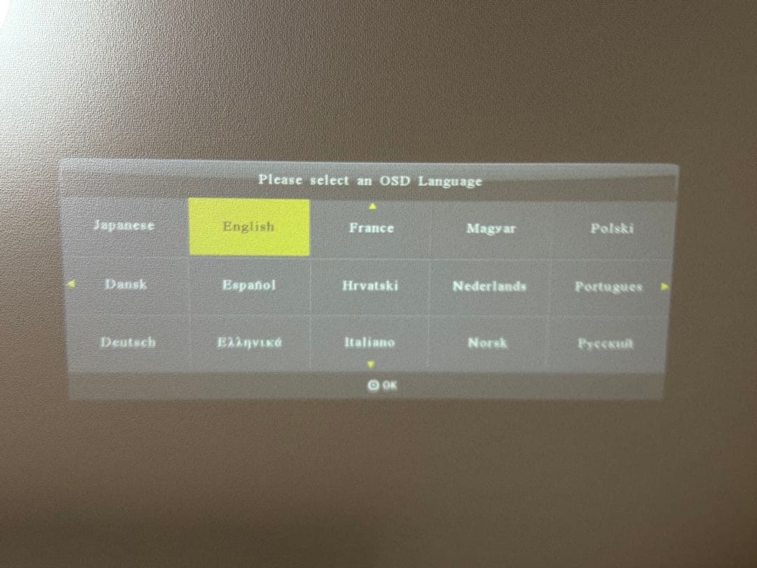 VANKYO LEISURE 495W プロジェクター