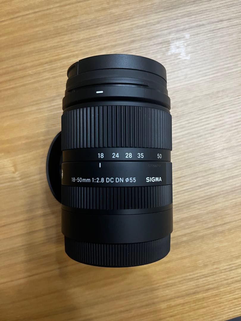 SIGMA 18-50mm F2.8 DC DN SONY Eマウント用